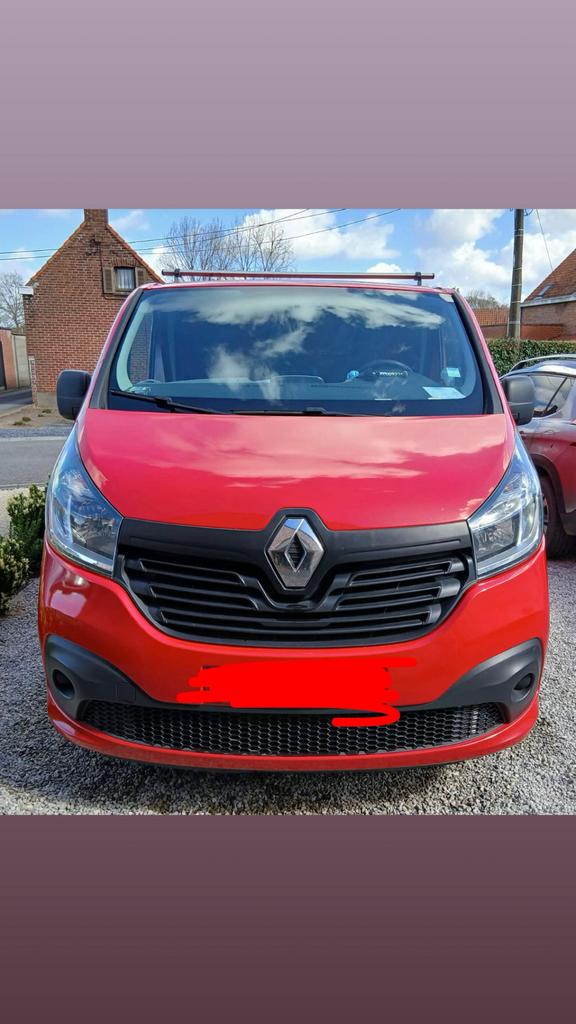 Renault Trafic – Werkcamionette – Direct Beschikbaar!, Autos, Camionnettes & Utilitaires, Particulier, Porte coulissante, Renault