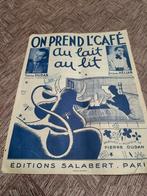 Oude muzieklijst, Collections, Revues, Journaux & Coupures, Enlèvement