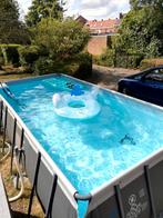 Intex Ultra XTR Frame zwembad, Tuin en Terras, Gebruikt, 200 tot 300 cm, Rechthoekig, Ophalen