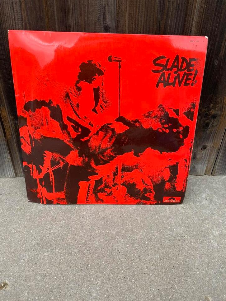 Slade – Slade Alive! (Vinyl LP), Cd's en Dvd's, Vinyl | Rock, Gebruikt, 12 inch, Ophalen of Verzenden