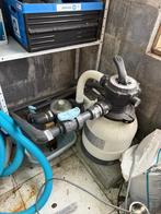 Zwembad filter + warmtepomp tot 18000L, Tuin en Terras, Ophalen