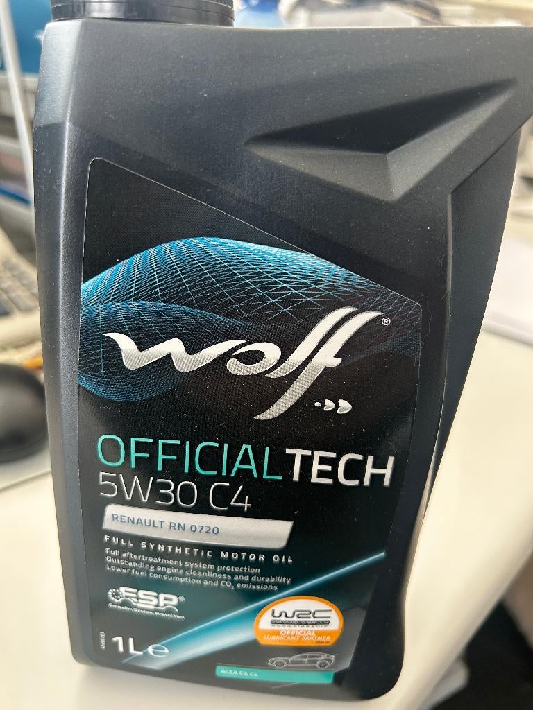 HUILE MOTEUR 5W30 12 LITRES DISPONIBLE BIDONS DE 1 LITRE, Enlèvement, Neuf