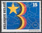 Belgique 1992 - Yvert/OBP 2485 - Marché européen (PF), Envoi, Non oblitéré, Neuf, Europe