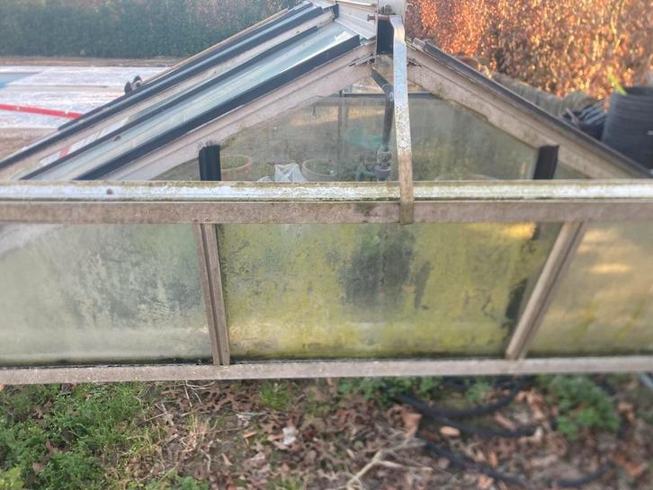Rol serre, Jardin & Terrasse, Serres, Utilisé, Serre, Aluminium, Verre, Enlèvement
