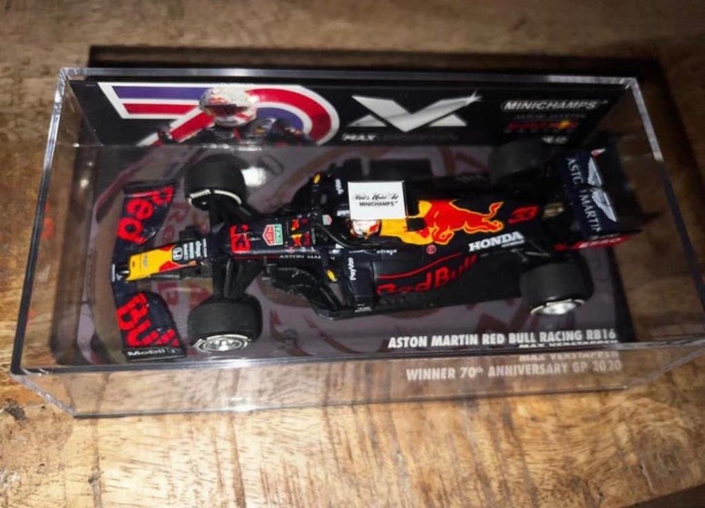 Max Verstappen, Ophalen of Verzenden, Nieuw, Formule 1