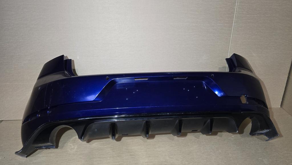 Achterbumper VW Golf 7 VII 7.5 GTI TCR Facelift 5G6807421BK, Arrière, Volkswagen, -, Origine de la pièce connue