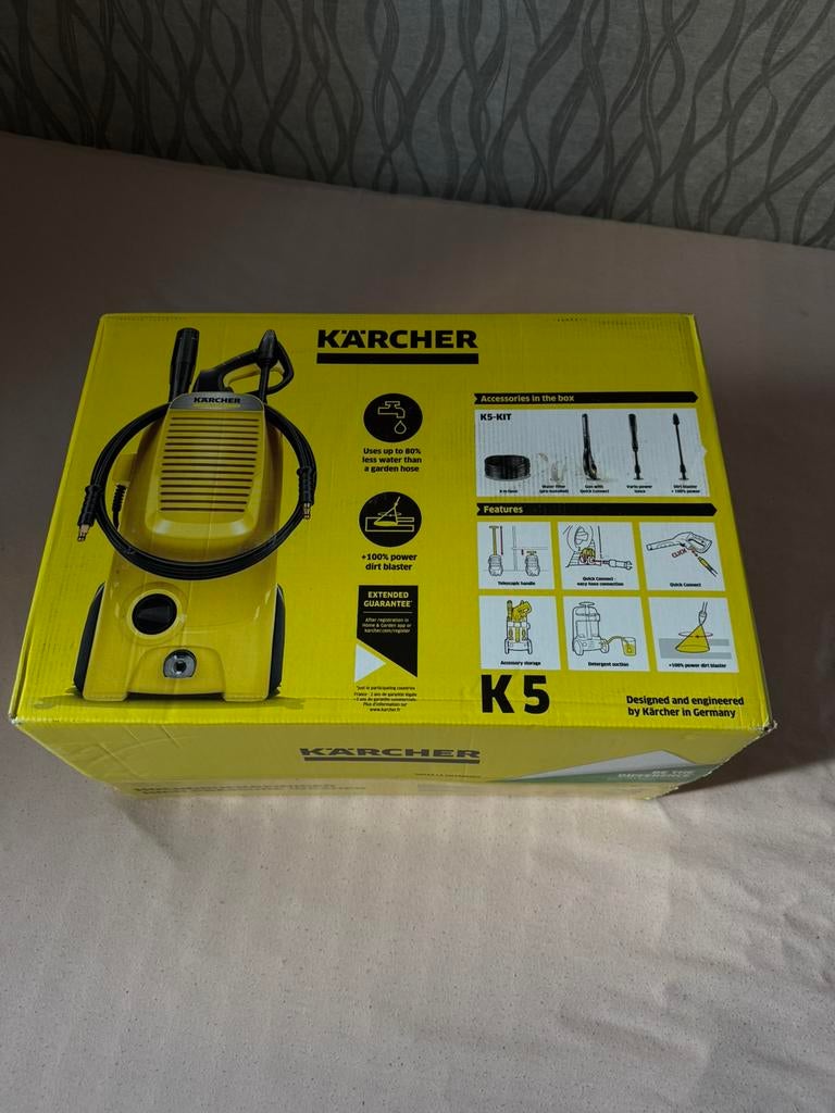 Kärcher K5 Classic hogedrukreiniger nieuw in doos, Ophalen, Nieuw