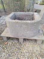 Oude arduinen bloembak, Enlèvement