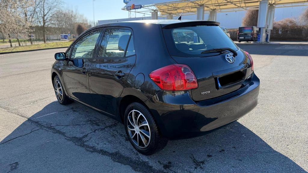 TOYOTA AURIS 1.4 ESSENCE 60.000KM !!! 2007, Auto's, Toyota, Stof, Zwart, Zwart, Bedrijf