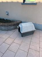 Hondenhok hond huisje dieren verblijf buitenhok kunststof, Animaux & Accessoires, Maisons pour chiens, Enlèvement, Utilisé, Niche à chien