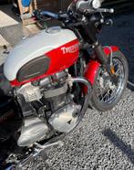 Triumph Bonneville t100 bud ekkins, Tourisme, Permis Moto A1 minimum, 2 cylindres, Particulier