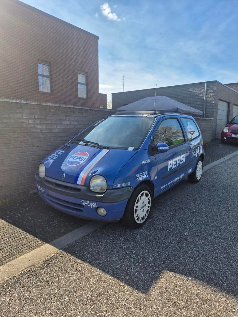 Renault twingo 1.2 2005, Autos, Renault, Particulier, Twingo, Airbags, Bluetooth, Vitres électriques, Phares antibrouillard, Toit panoramique