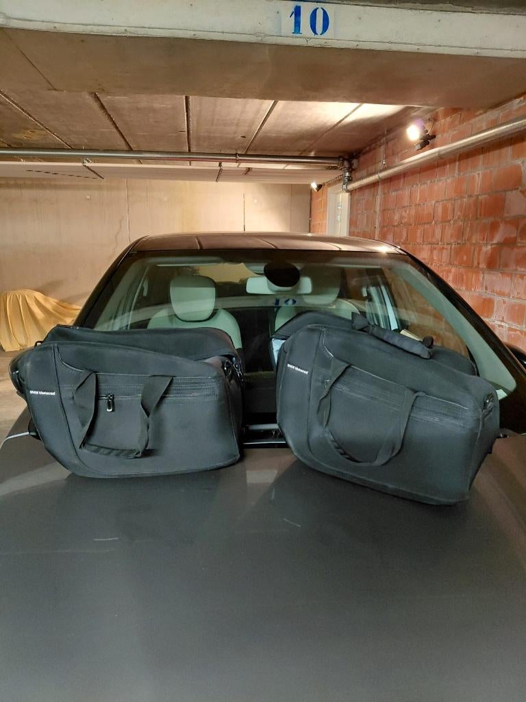 BMW binnentassen voor zijkoffers, Motos, Enlèvement