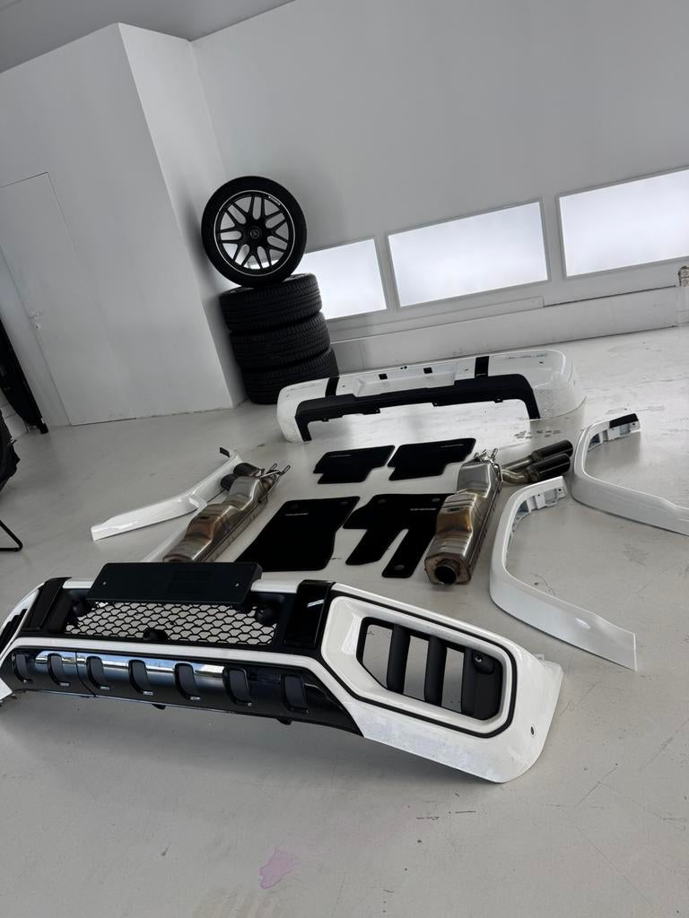 MERCEDES 2025 G63 - NIEUW, Enlèvement