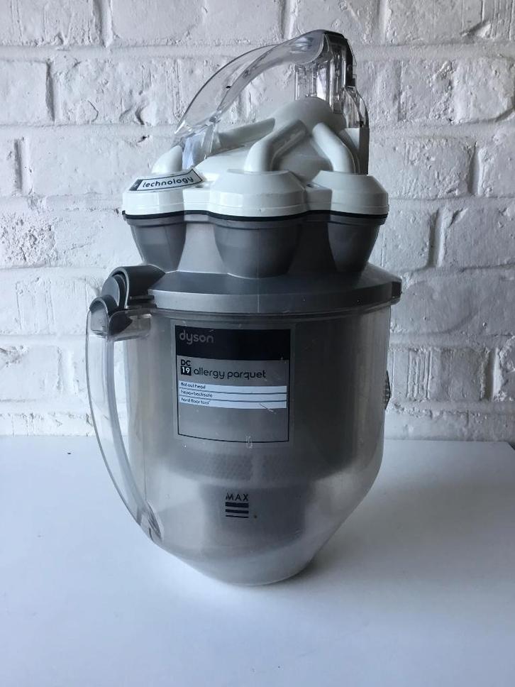 Dyson DC19 Collecteur Cyclone Blanc Compatibilité DC20 DC29, Electroménager, Aspirateurs, Utilisé, Aspirateur, Réservoir, Enlèvement
