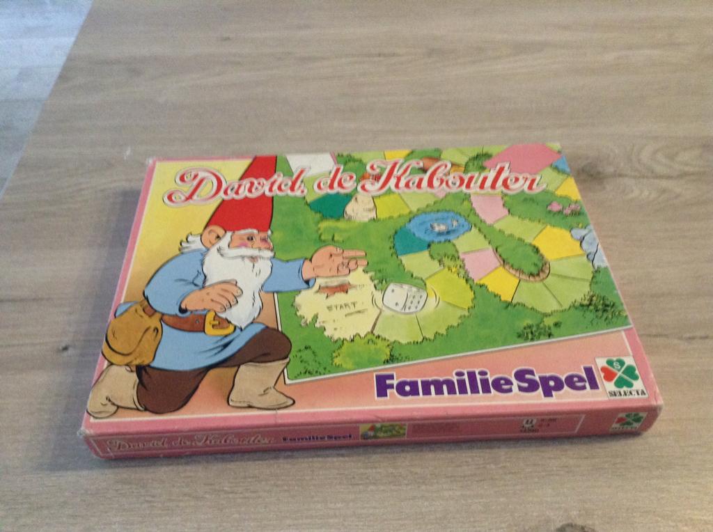 David de boskabouter familie spel, Drie of vier spelers, Ophalen of Verzenden, Zo goed als nieuw, Selecta