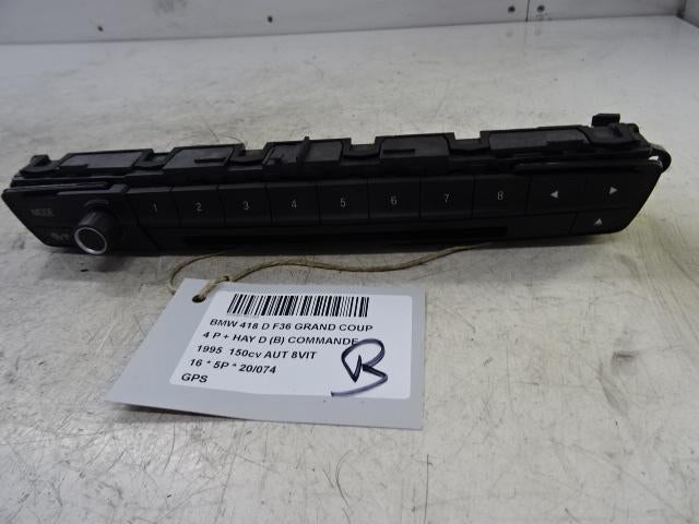 SYSTEME NAVIGATION GPS BMW 4 serie Gran Coupe (F36), Mevr. I. Hauben, Utilisé, BMW, Rue de l'Espoir 34 34
4030  GRIVEGNÉE, BE