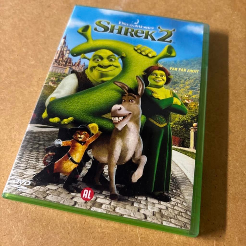 Shrek 2 DVD – DreamWorks Animatieklassieker, CD & DVD, VHS | Enfants & Jeunesse, Tous les âges, Enlèvement ou Envoi, Comme neuf