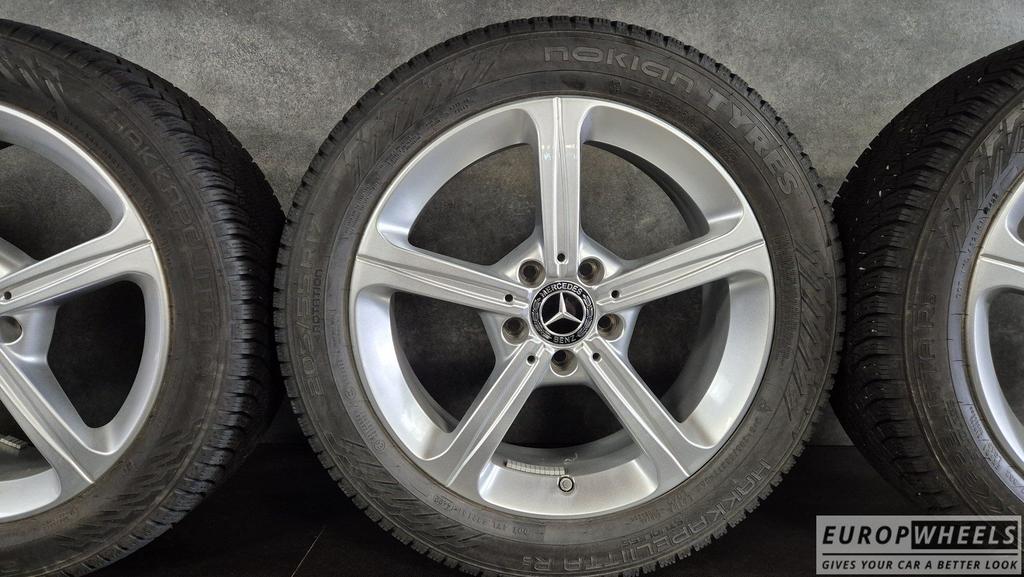 17 inch Mercedes A B CLA Klasse W247 W177 Winterbanden, Auto-onderdelen, Gebruikt, -, -, Banden en Velgen