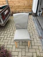 6 mooie onderhouden stoelen. Alles samen 50 euro!, Huis en Inrichting, Ophalen, Gebruikt, Leer, Landelijk