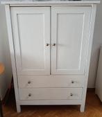 Witte kast met deuren en lades – compact & praktisch, Ophalen, Gebruikt, 50 tot 100 cm, Met deur(en)