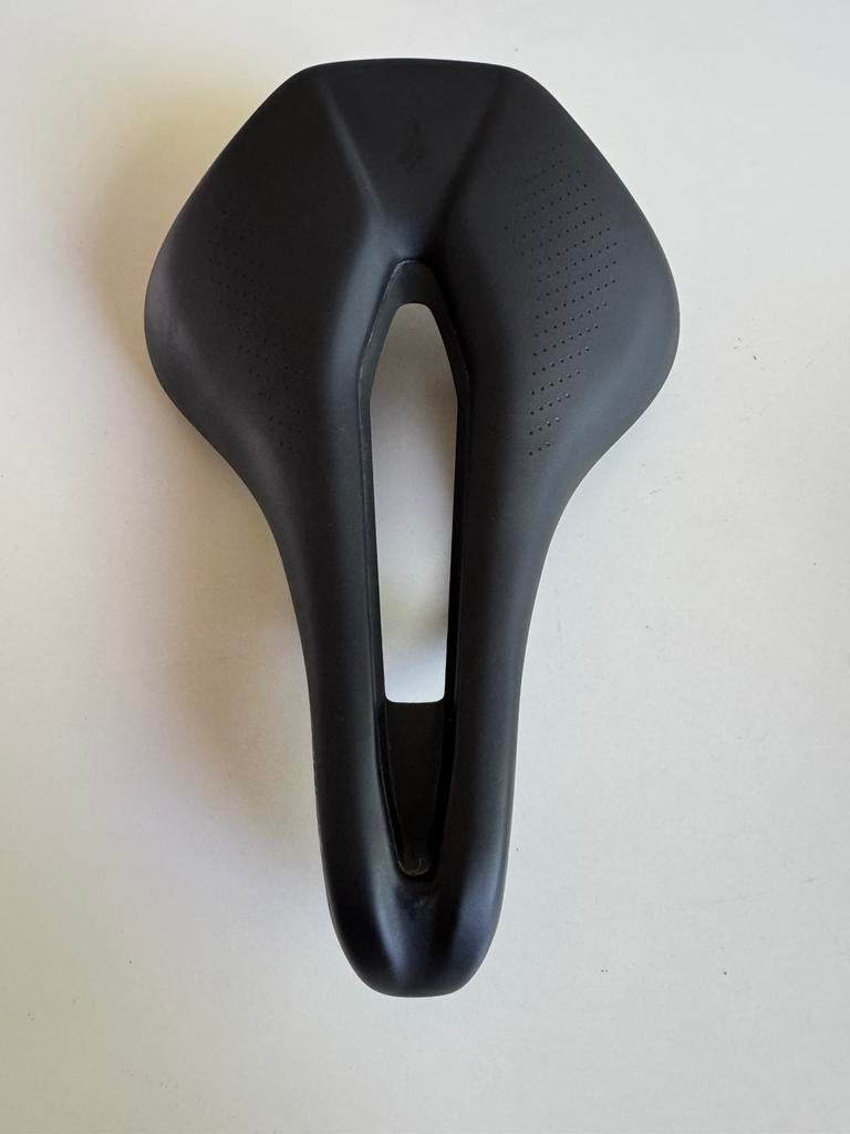 Zadel Specialized Power 155mm, Titanium, Racefiets, Ophalen of Verzenden, Zo goed als nieuw