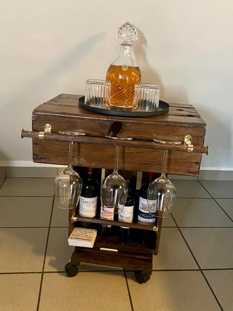 Déserte bar, Maison & Meubles, Dénudé, Enlèvement, Comme neuf