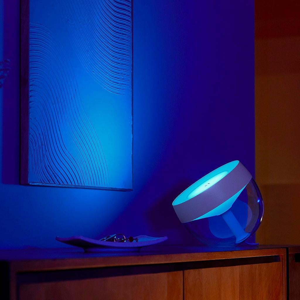 Philips hue iris lamp, Ophalen