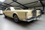 1978 Lincoln Continental Mk V, Auto's, Automaat, 4 zetels, Achterwielaandrijving, Beige