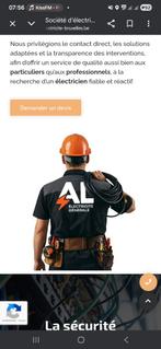 ELECTRICIEN Professionnel, Services & Professionnels, Service 24h/24