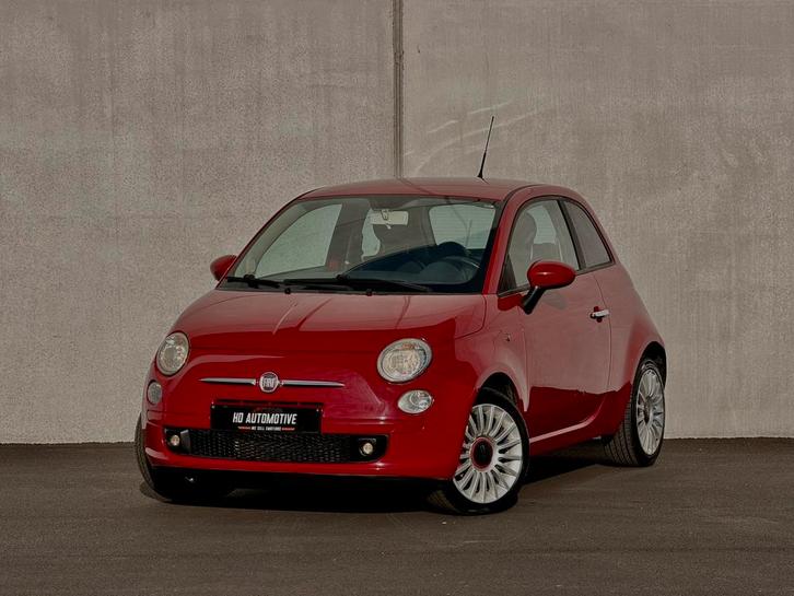FIAT 500 • 1.4 SPORT • 100PK • AIRCO • EURO5 • 12M GARANTIE, Auto's, Fiat, Bedrijf, Te koop, ABS, Airbags, Airconditioning, Alarm