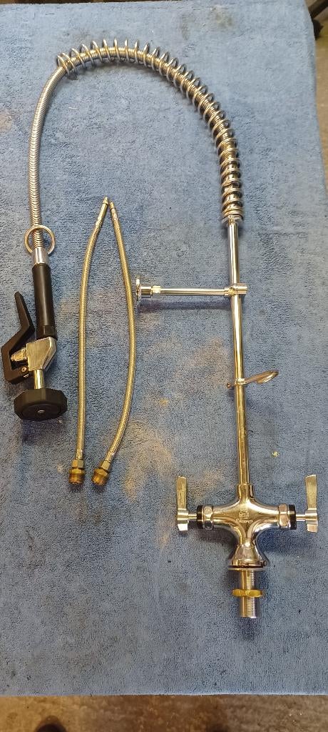 Keukenkraan, Bricolage & Construction, Sanitaire, Enlèvement, Utilisé, Chrome, Robinet