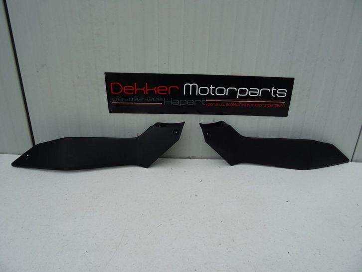 Tankkapjes / Tankkap links + rechts Kawasaki Z H2 SE / ZH2, Motoren, Onderdelen | Kawasaki, Gebruikt, Ophalen of Verzenden