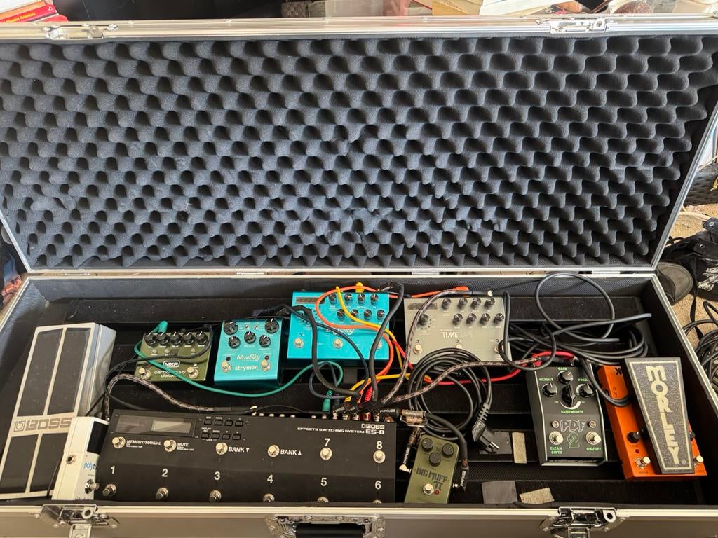 Pedaltrain terra 42 plus hardcase, Muziek en Instrumenten, Behuizingen en Koffers, Zo goed als nieuw, Ophalen