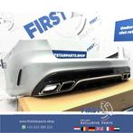 C63 BUMPER S205 C63S AMG Achterbumper W205 COMPLEET + CARBON, Arrière, Utilisé, -, -