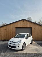 Citroen c3 1.0 2015, Auto's, Voorwielaandrijving, Euro 5, Stof, Zwart
