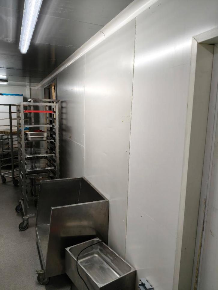 panneaux sandwich de 8 cm d'épaisseur, panneaux isolants, Bricolage & Construction, Plaques & Panneaux, Utilisé, Enlèvement