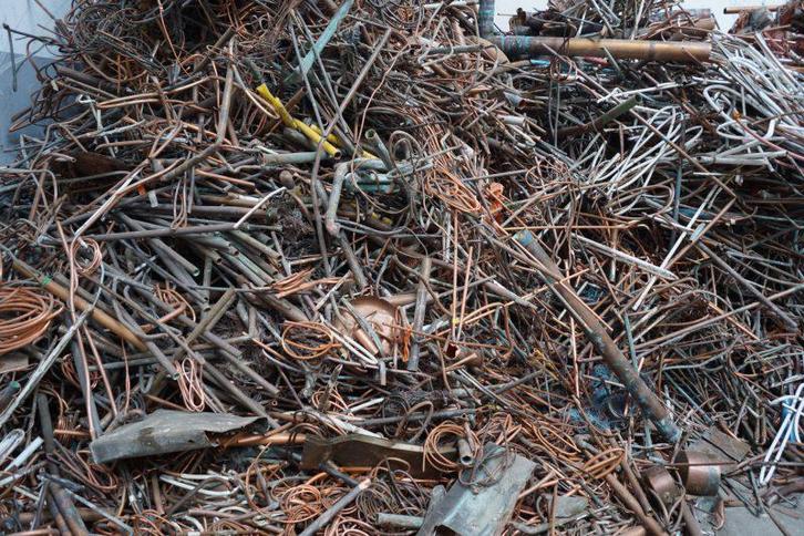 Oud ijzer GRATIS ophaling van schroot & metalen, Diversen, Rommelmarktspullen, Gebruikt, Ophalen