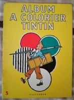 COLLECTOR Album à colorier n3 TINTIN - Casterman E.O.1968, Collections, Enlèvement ou Envoi, Tintin, Livre ou Jeu