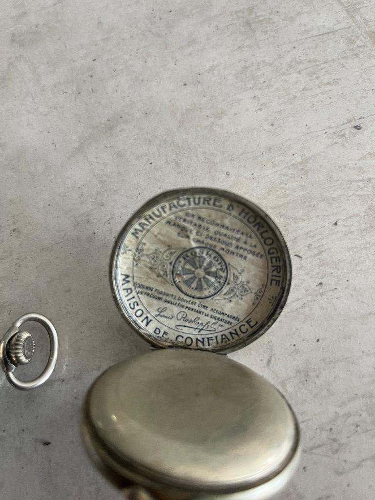 Horloge gouset, Antiquités & Art, Enlèvement