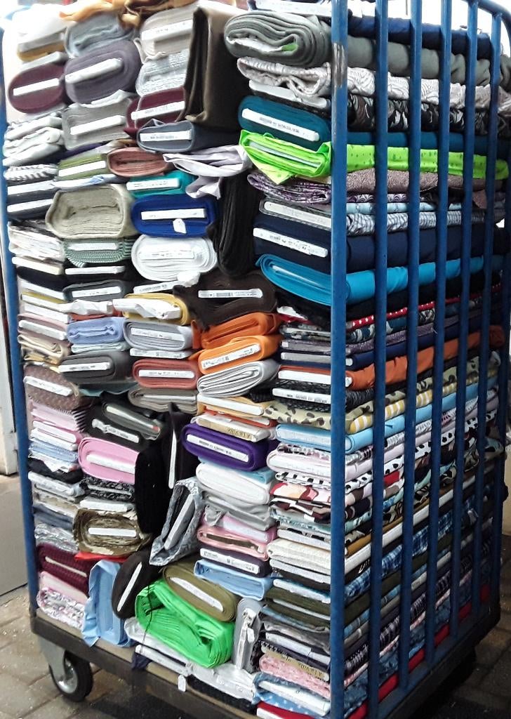 Partij Mode Kwaliteit Stoffen, Ophalen, Nieuw, Katoen