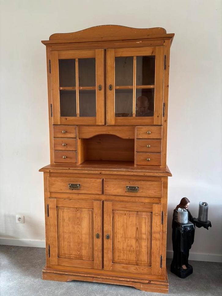 Buffetkast, Maison & Meubles, Armoires | Buffets, Comme neuf, Pin, Enlèvement