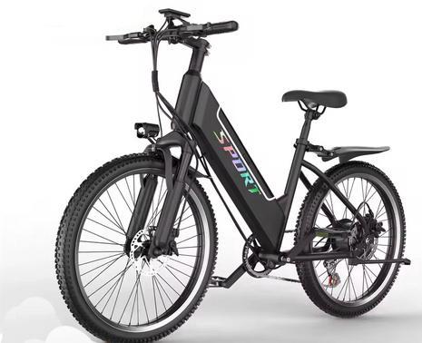 Vélo électrique DP 750W 48V 10AH batterie VTT adultes, Fietsen en Brommers, Elektrische fietsen, Nieuw, Ophalen
