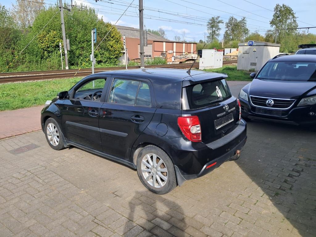 Urban Cruiser 1.4 D4D Airco 2010, Voorwielaandrijving, Zwart, 4 cilinders, Zwart