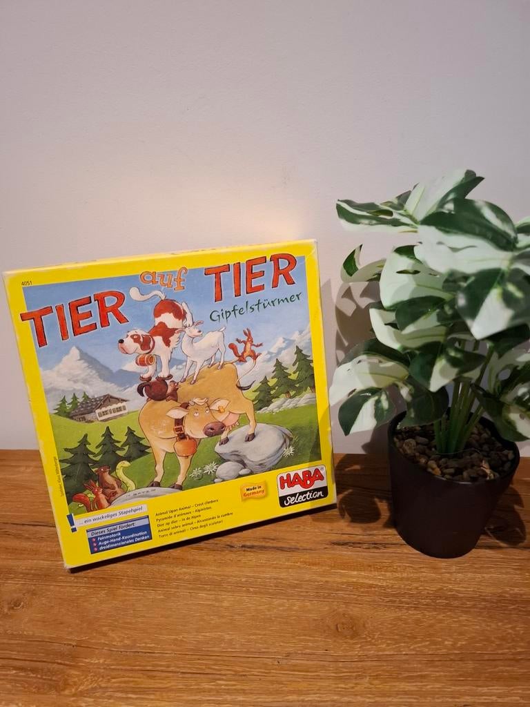 Dier op dier ( haba ), Ophalen