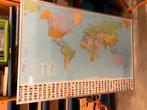 Grote Wereldkaart Te Koop, Ophalen