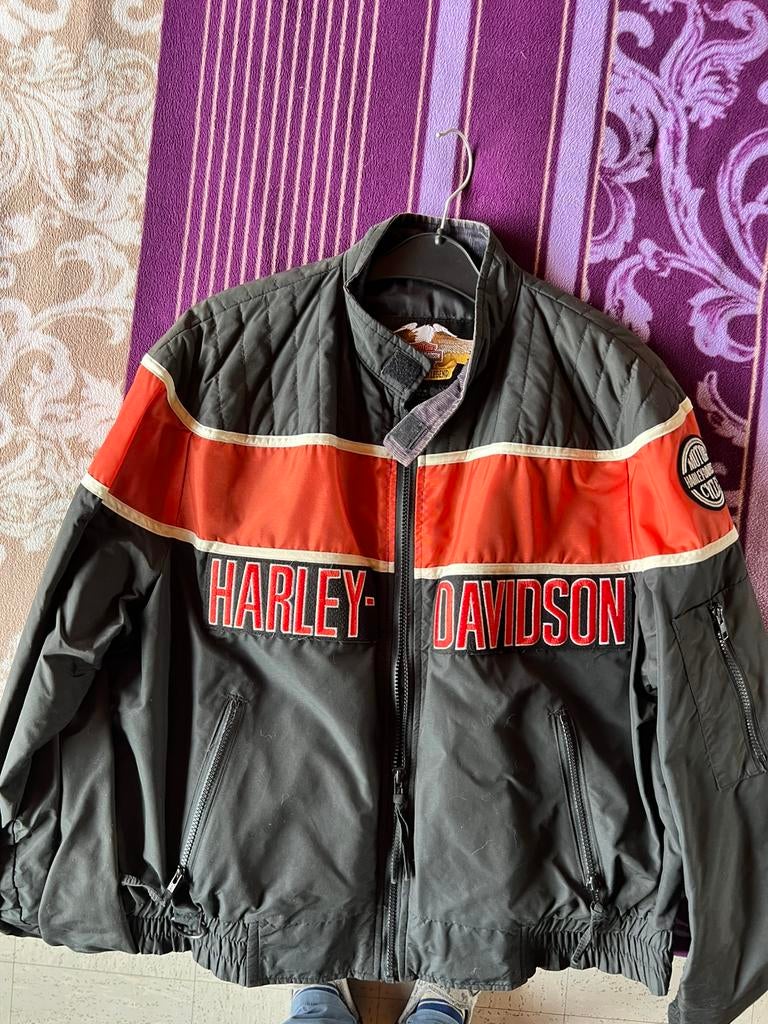 Veste d'été Harley Davidson neuve !, Enlèvement, Neuf, sans ticket, Hommes, Manteau | tissu