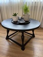 Table basse noire ronde en bois, Maison & Meubles, Tables | Tables de salon, Moins de 50 cm, Rond, 50 à 100 cm, Comme neuf