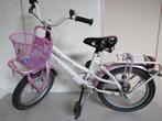 Meisjesfiets - 16 inch, Fietsen en Brommers, Fietsen | Meisjes, Ophalen, Zo goed als nieuw, 16 inch, Handrem