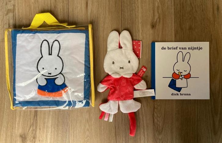 Nijntje aankleedboek en knuffel nijntje, Kinderen en Baby's, Speelgoed | Knuffels en Pluche, Ophalen